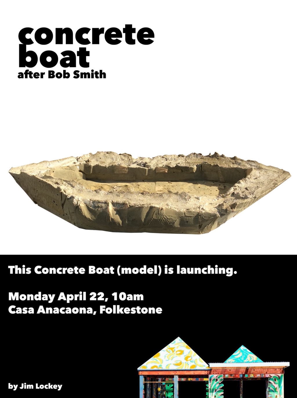 Concrete Boat (after Bob Smith) PART 1